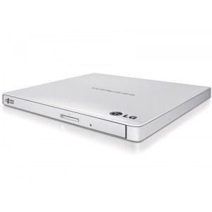 H.L Data Storage | GP57EW40 | External | DVD±RW (±R DL) / DVD-RAM drive | White | USB 2.0